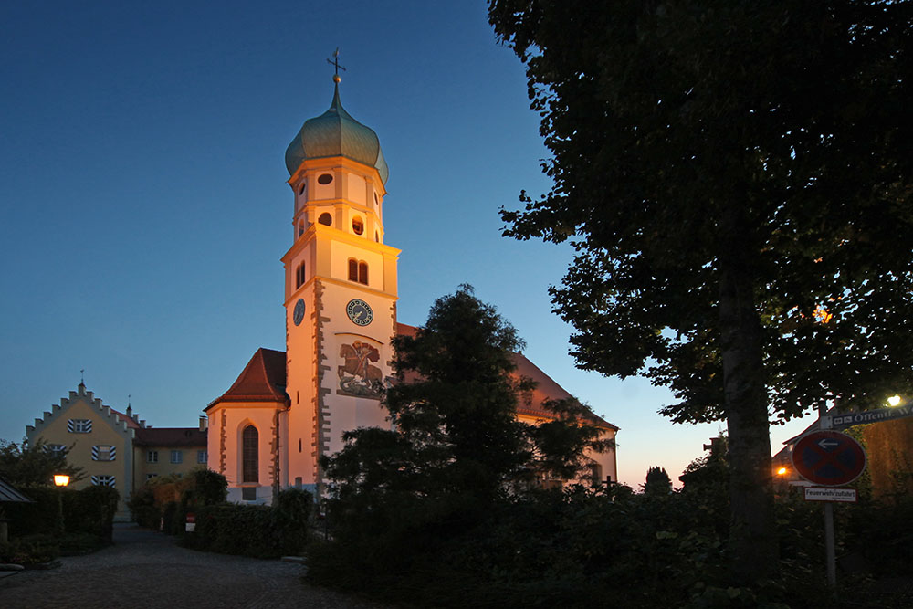 Pfarrkirche St. Georg Wasserburg